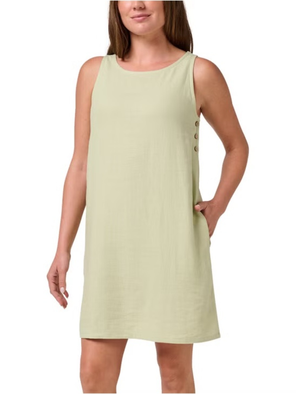 Quiksilver Women's Sleeveless Dress Green size XS
